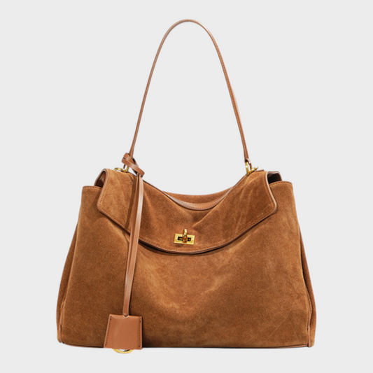 Amber Women's Flap Shoulder Bag with a Turn-Lock, photo 2