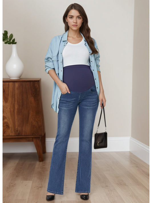 Cordelia Women's Jeans in Denim with Pockets, photo 2