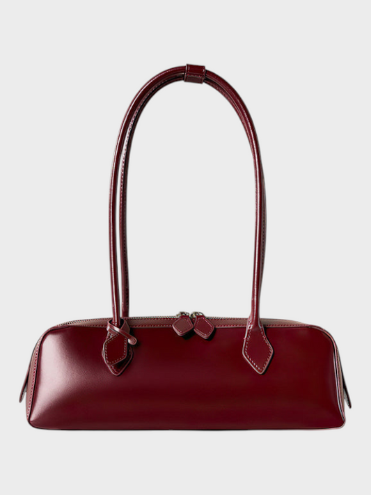 Isla Women's Baguette Shoulder Bag with a Zip, photo 2