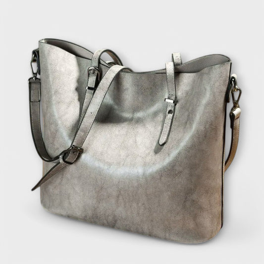 Rhian Women's Shoulder Bag with Buckled Side Straps, photo 2