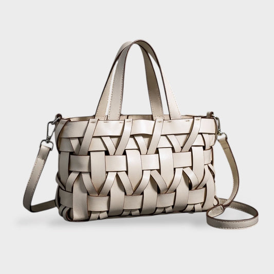 Ada Women's Woven Tote Bag with a Shoulder Strap, photo 1