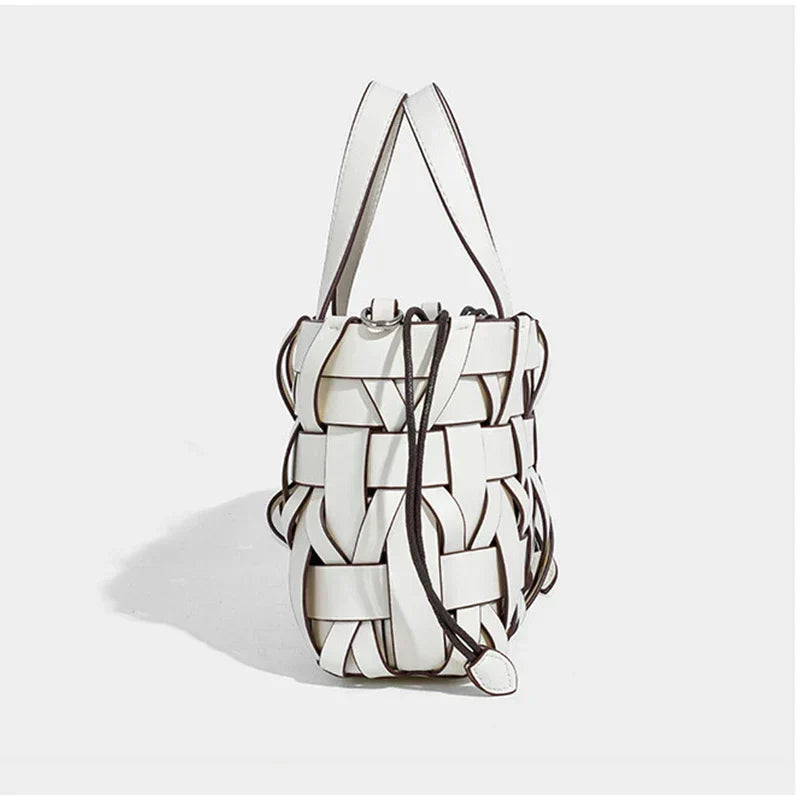 Ada Women's Woven Tote Bag with a Shoulder Strap, photo 3