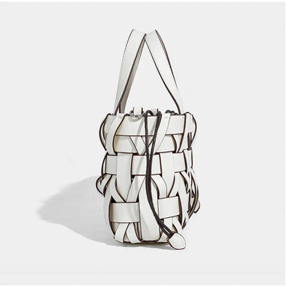 Ada Women's Woven Tote Bag with a Shoulder Strap, photo 3