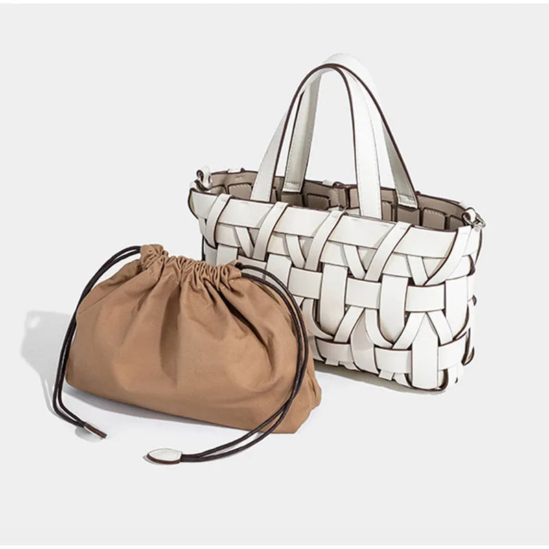 Ada Women's Woven Tote Bag with a Shoulder Strap, photo 6