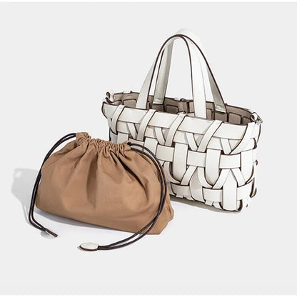Ada Women's Woven Tote Bag with a Shoulder Strap, photo 6