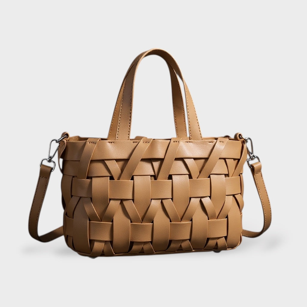 Ada Women's Woven Tote Bag with a Shoulder Strap, photo 8