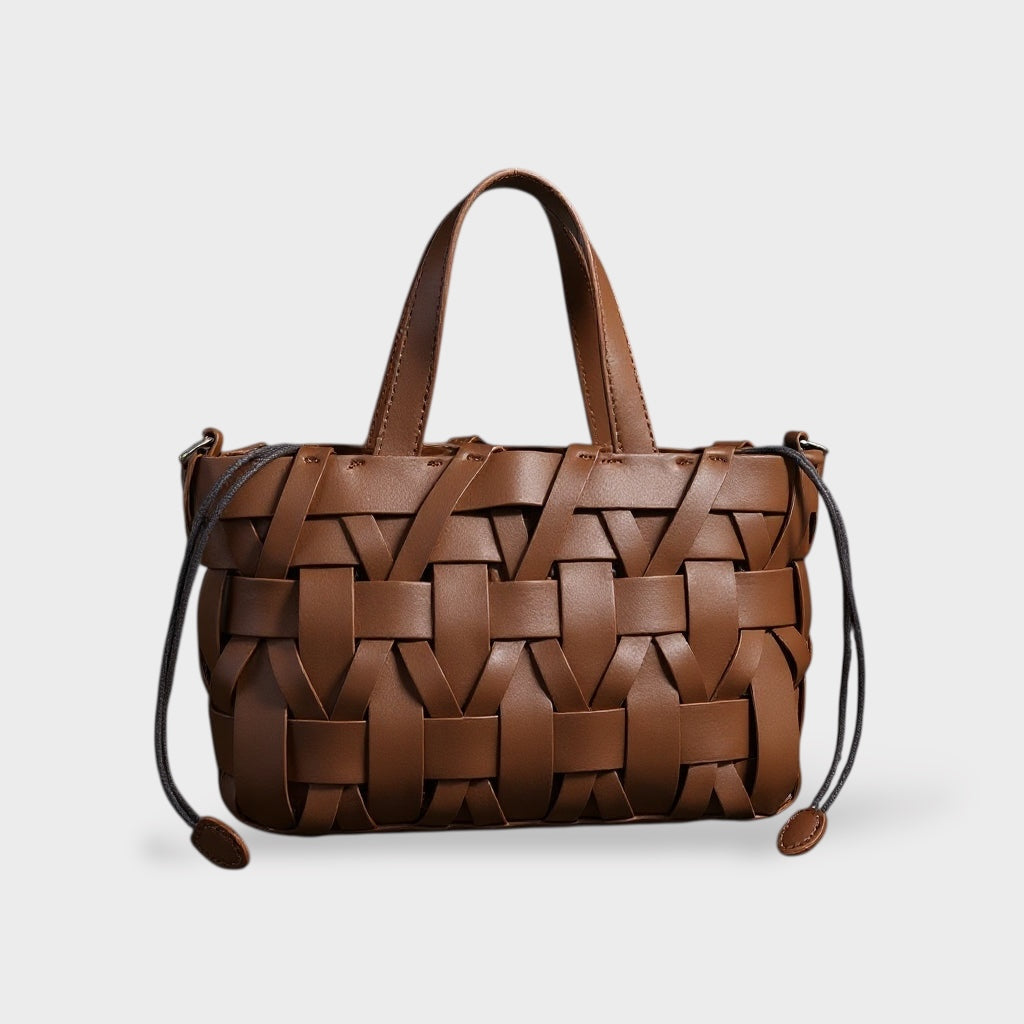 Ada Women's Woven Tote Bag with a Shoulder Strap, photo 9