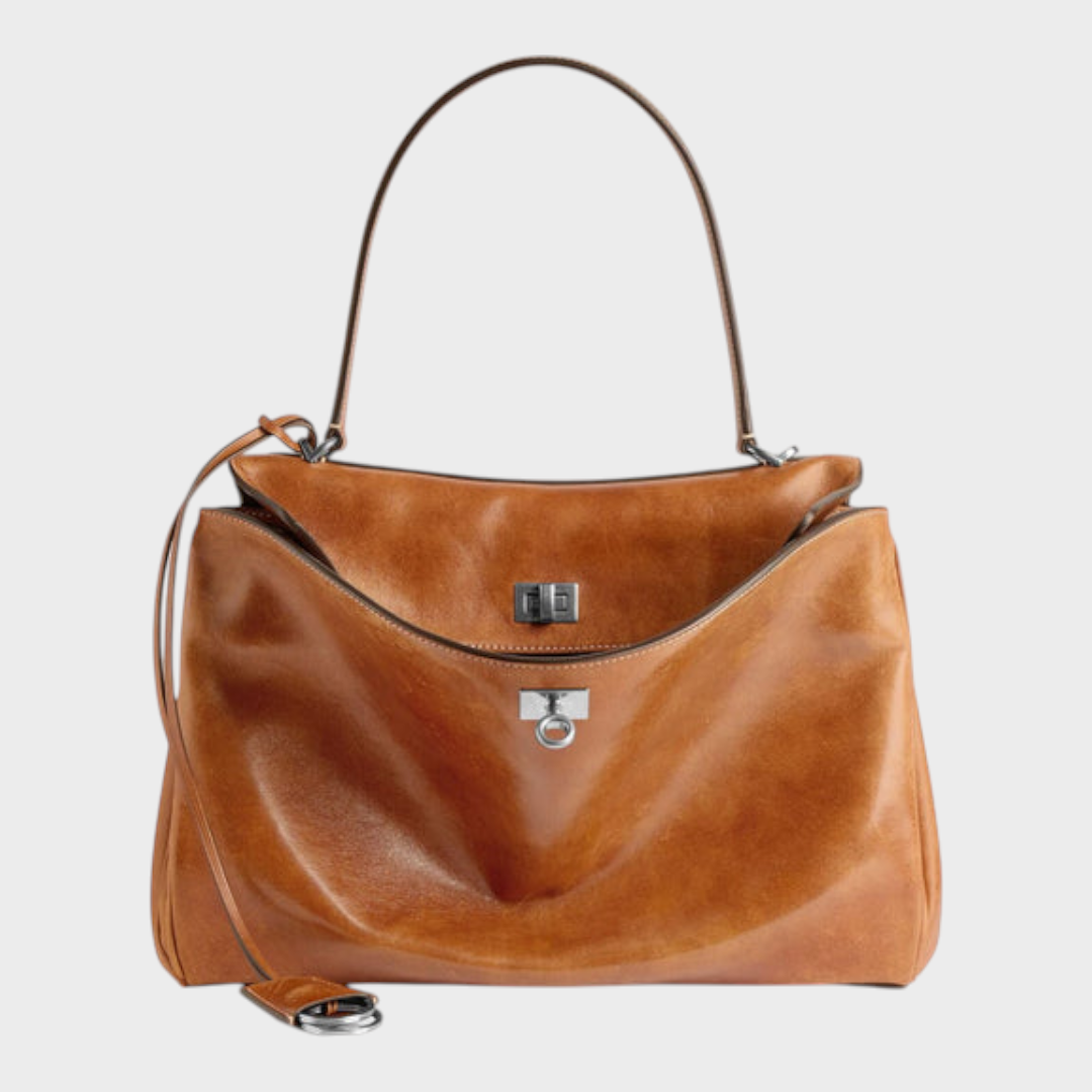 Amber Women's Flap Shoulder Bag with a Turn-Lock, photo 10
