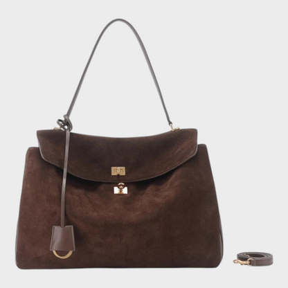 Amber Women's Flap Shoulder Bag with a Turn-Lock, photo 3