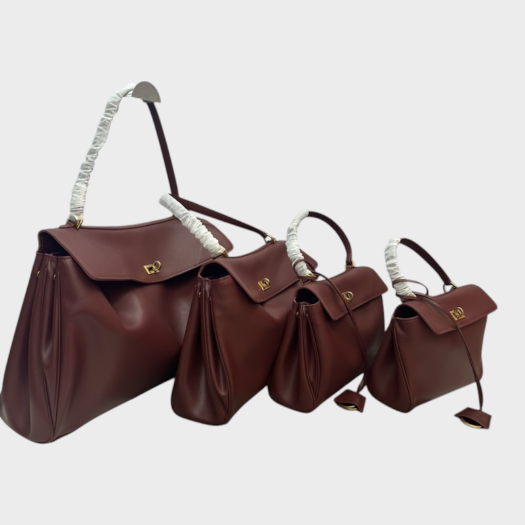 Amber Women's Flap Shoulder Bag with a Turn-Lock, photo 6