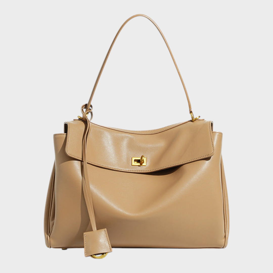 Amber Women's Flap Shoulder Bag with a Turn-Lock, photo 7