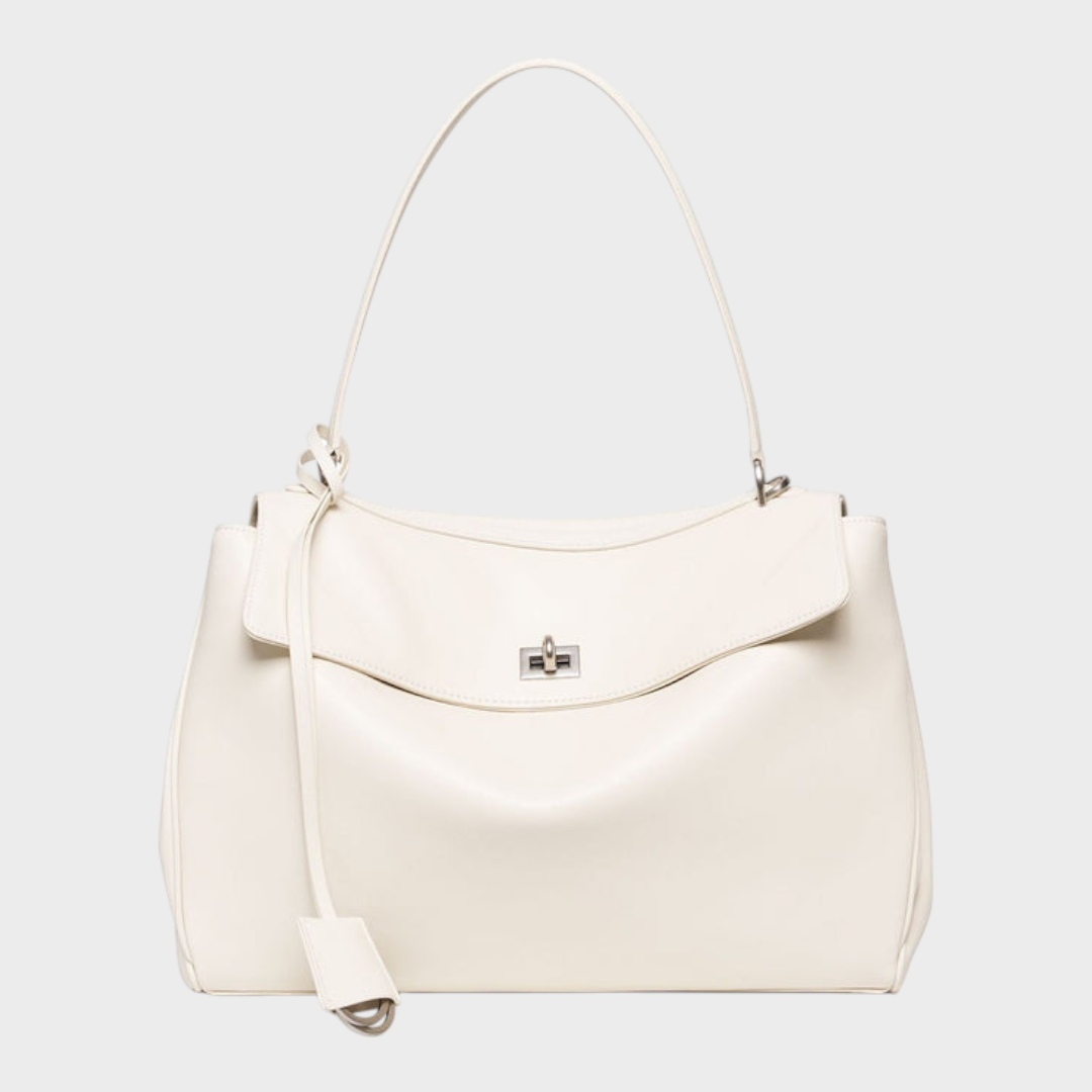 Amber Women's Flap Shoulder Bag with a Turn-Lock, photo 9
