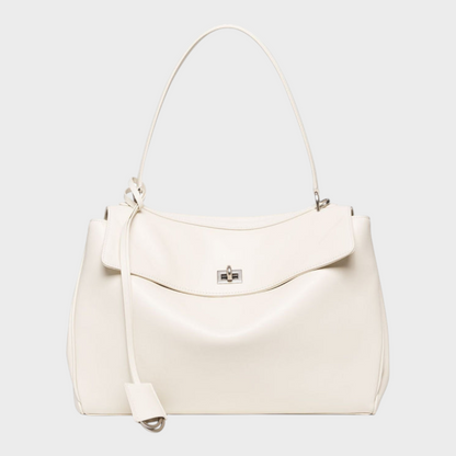 Amber Women's Flap Shoulder Bag with a Turn-Lock, photo 9