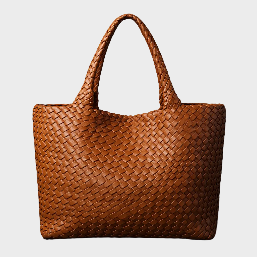 Annabel Women's Woven Tote Bag, photo 1