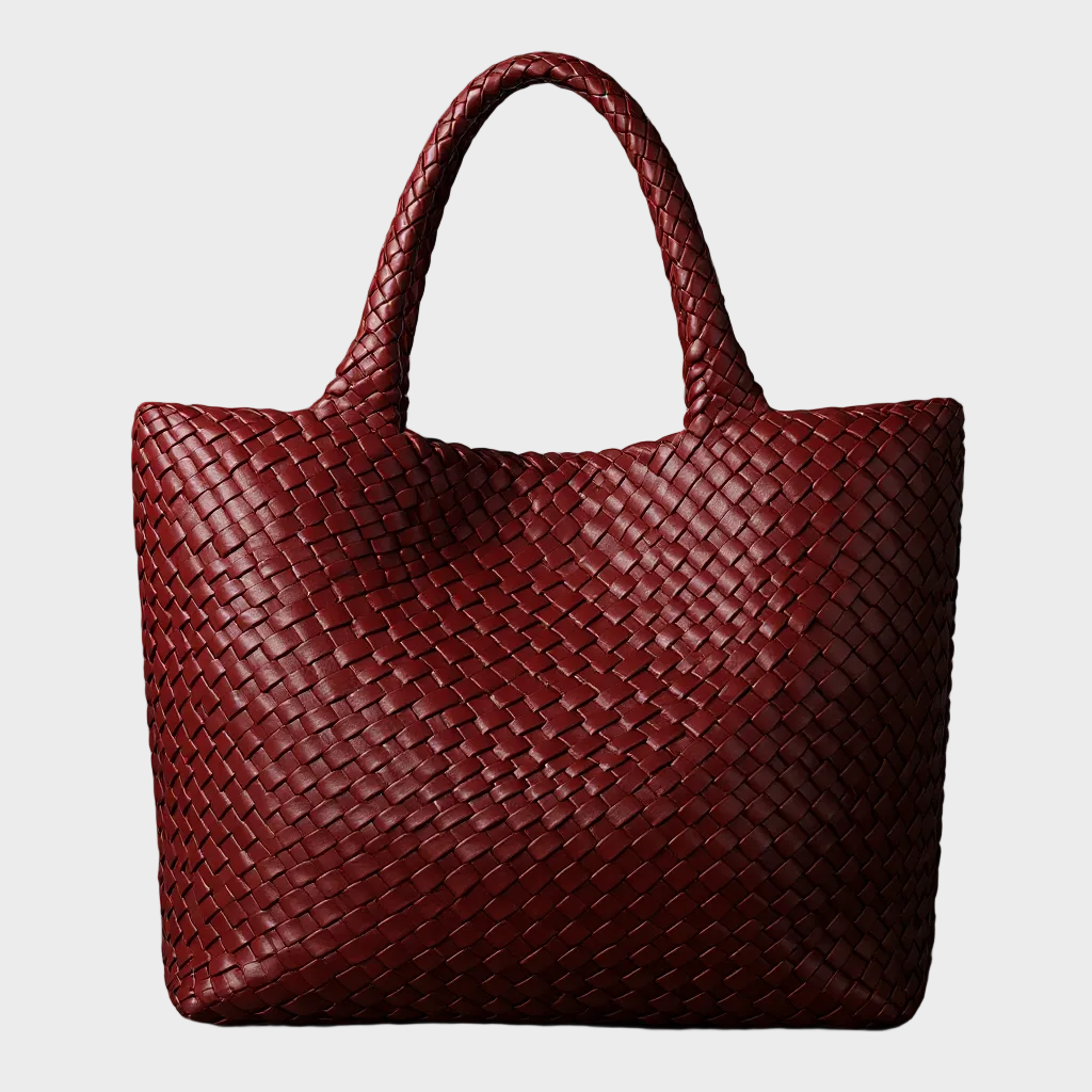 Annabel Women's Woven Tote Bag, photo 4