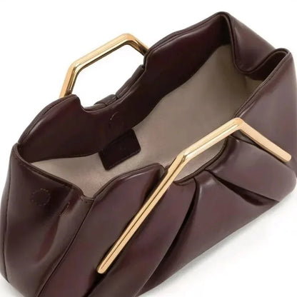 Beatrice Women's Clutch with a Metal Frame Handle, photo 3