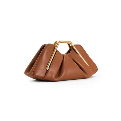 Beatrice Women's Clutch with a Metal Frame Handle, photo 4