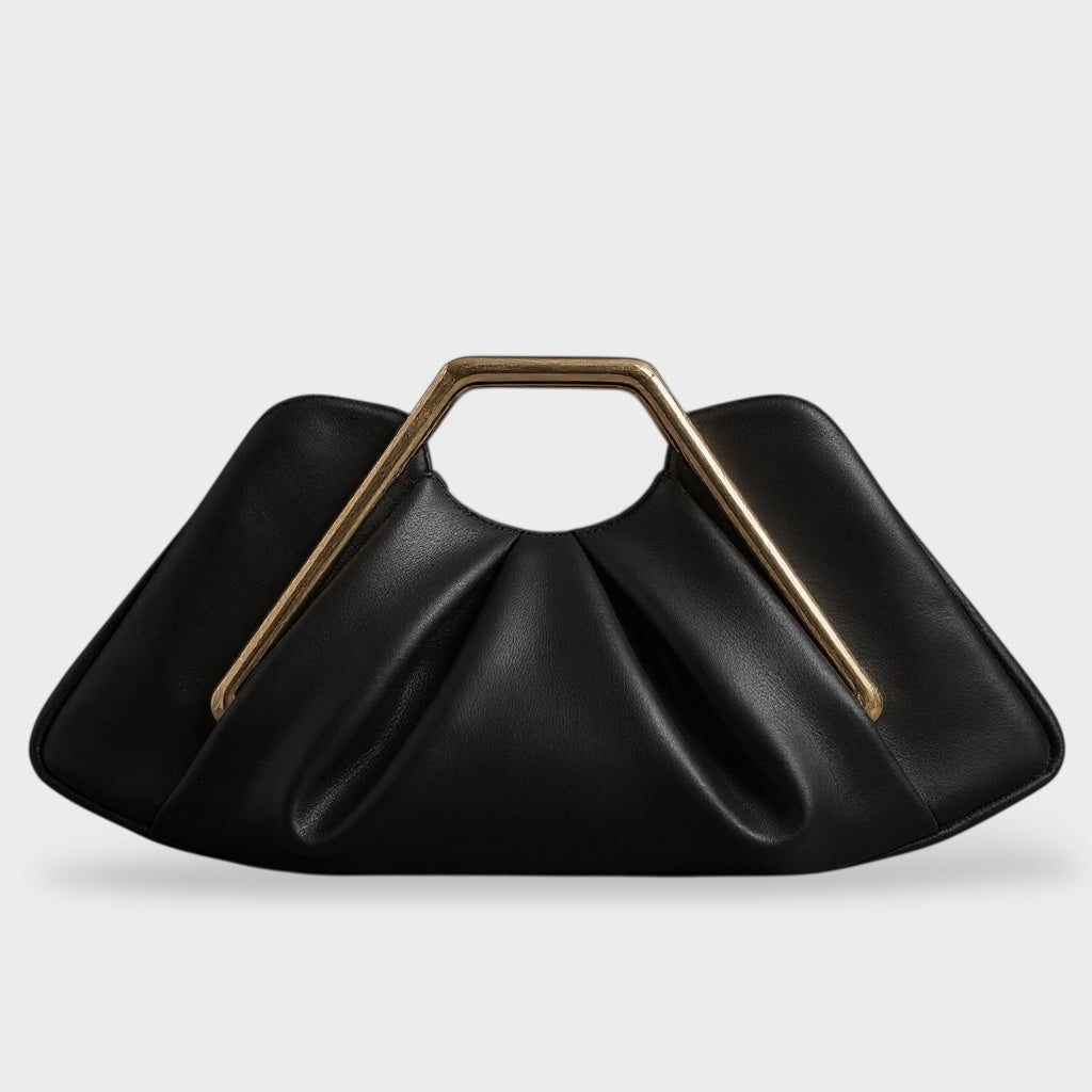 Beatrice Women's Clutch with a Metal Frame Handle, photo 7