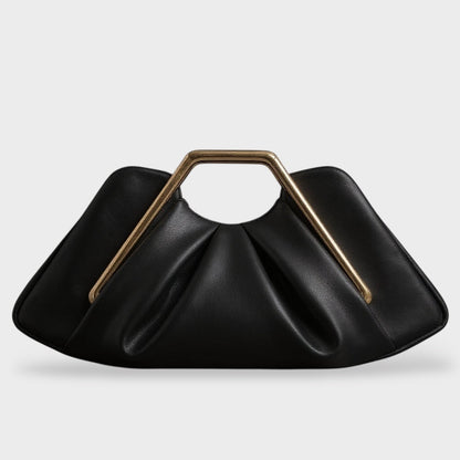 Beatrice Women's Clutch with a Metal Frame Handle, photo 7