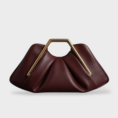 Beatrice Women's Clutch with a Metal Frame Handle, photo 8