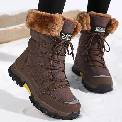 Bella Women's Boots with Laces and a Chunky Sole, photo 3
