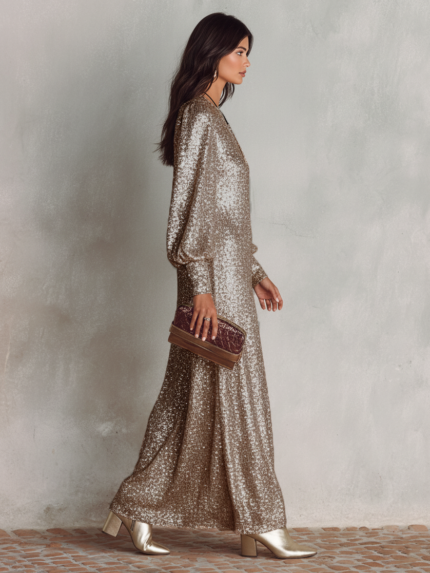 Bridget Women's Dress in Polyester in a Relaxed Fit, photo 5