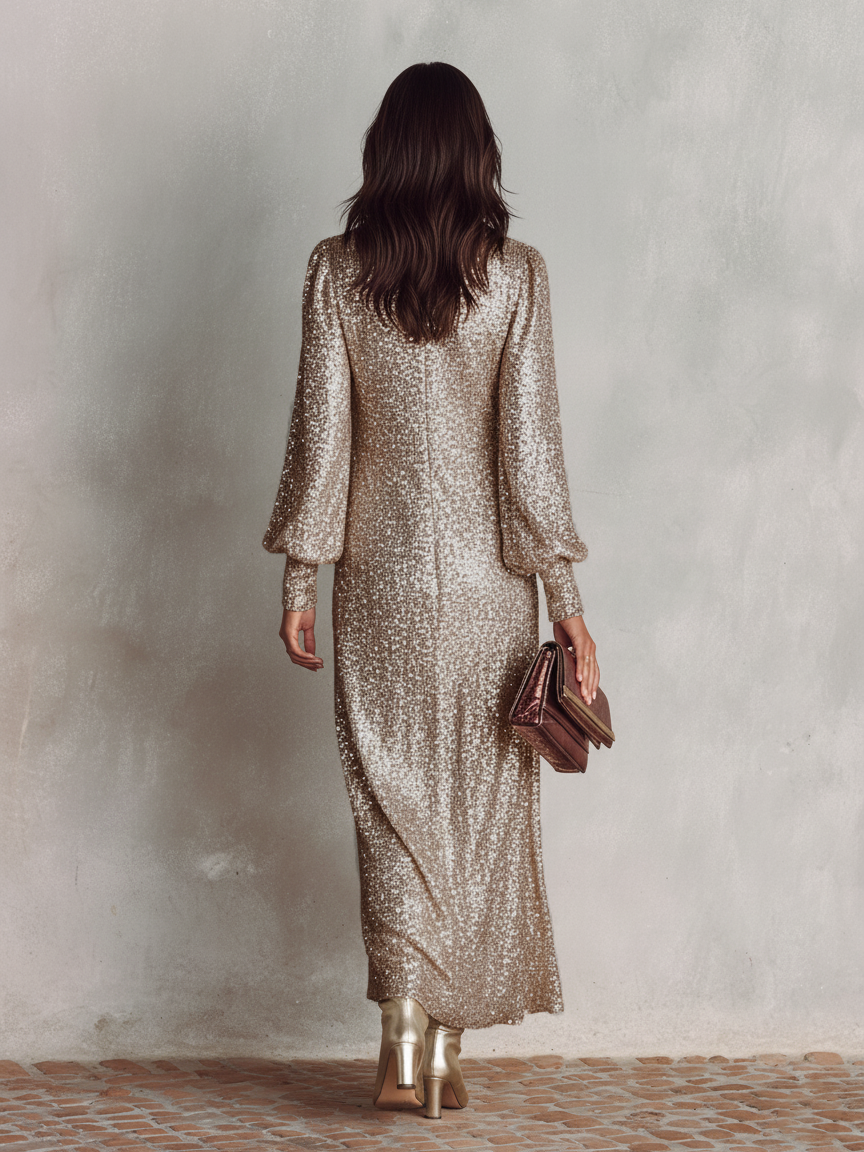 Bridget Women's Dress in Polyester in a Relaxed Fit, photo 6