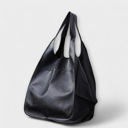 Cassie Women's Slouchy Shoulder Bag in a Leather Look, photo 1