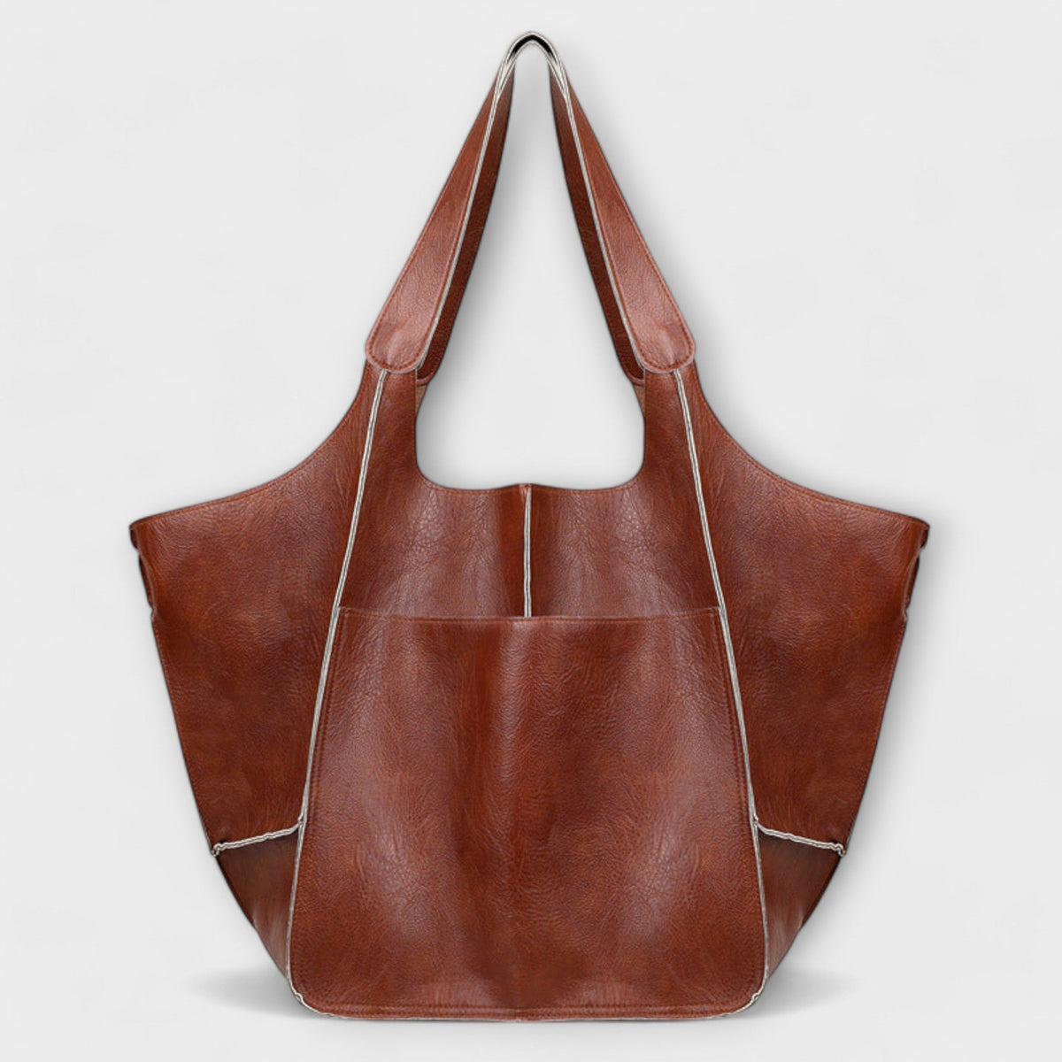 Cassie Women's Slouchy Shoulder Bag in a Leather Look, photo 5