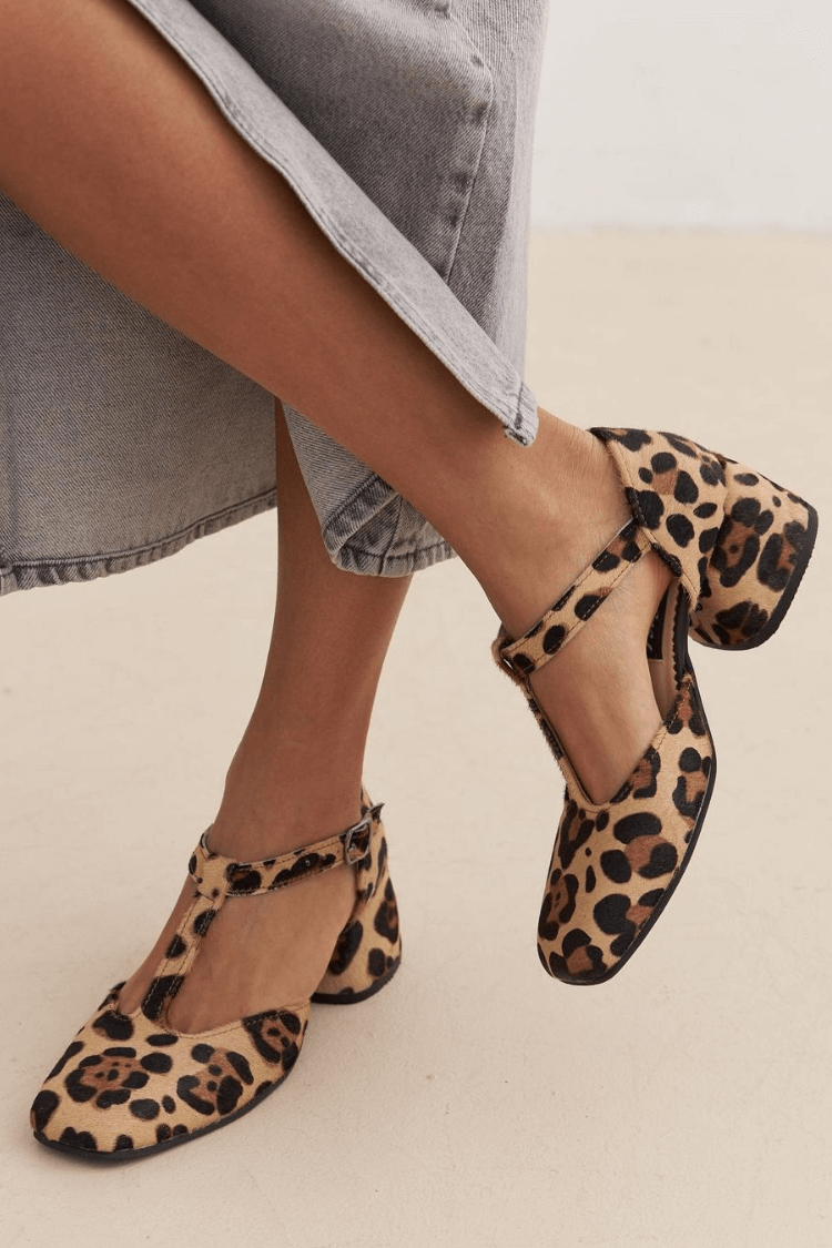 Catherine Women's Heels with a Leopard Print, photo 2