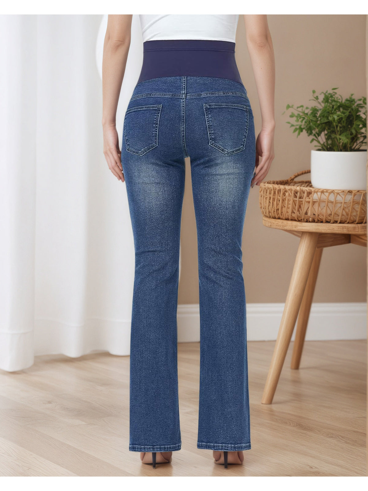 Cordelia Women's Jeans in Denim with Pockets, photo 4