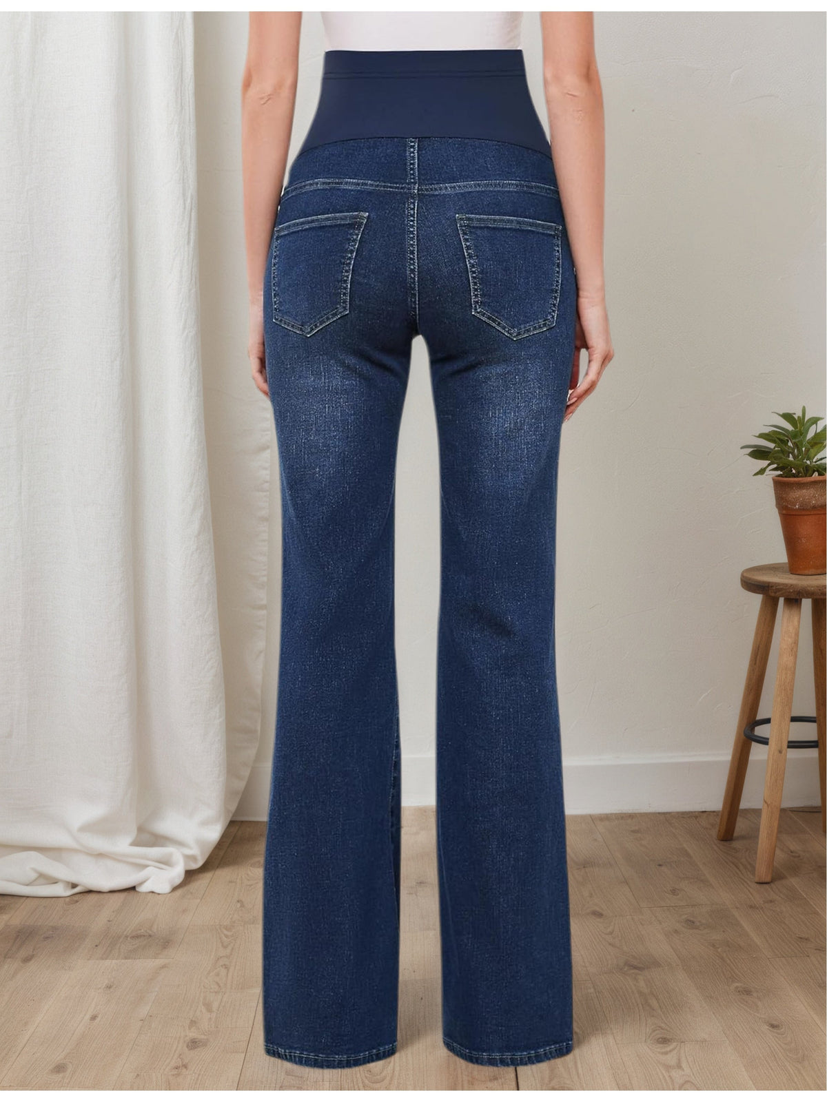 Cordelia Women's Jeans in Denim with Pockets, photo 7