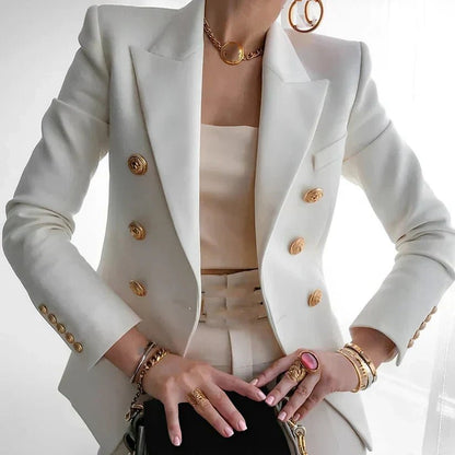 Dahlia Women's Blazer in a Slim Fit with Lapels, photo 2