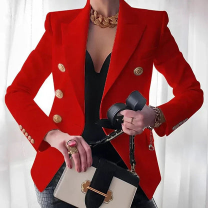 Dahlia Women's Blazer in a Slim Fit with Lapels, photo 3