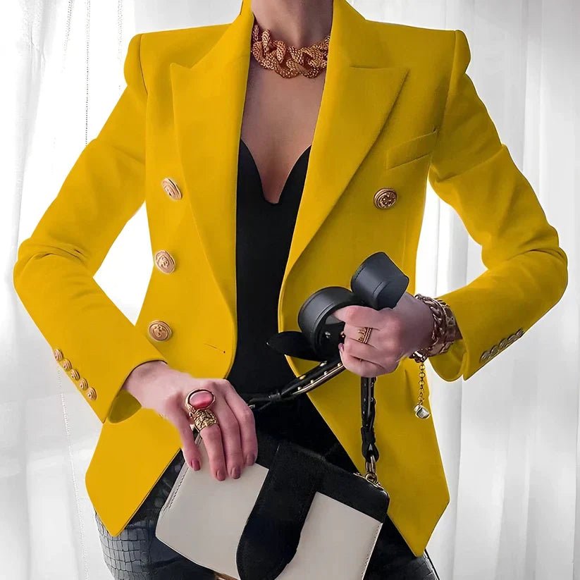 Dahlia Women's Blazer in a Slim Fit with Lapels, photo 4