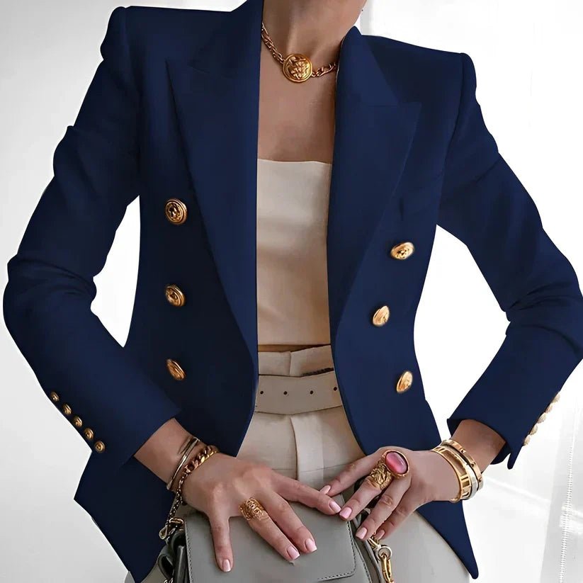Dahlia Women's Blazer in a Slim Fit with Lapels, photo 5
