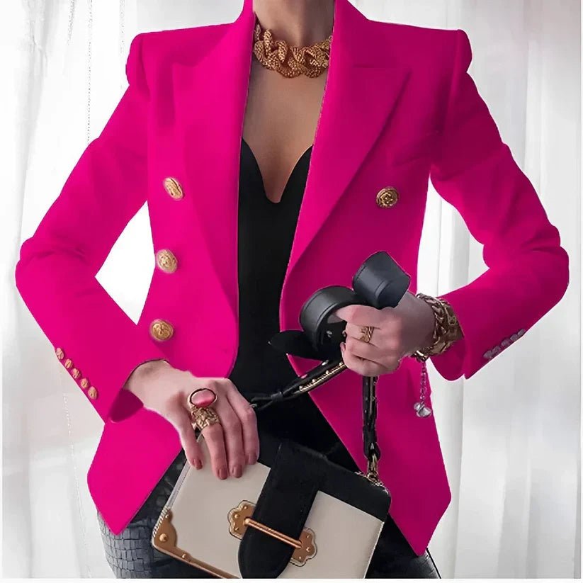 Dahlia Women's Blazer in a Slim Fit with Lapels, photo 6