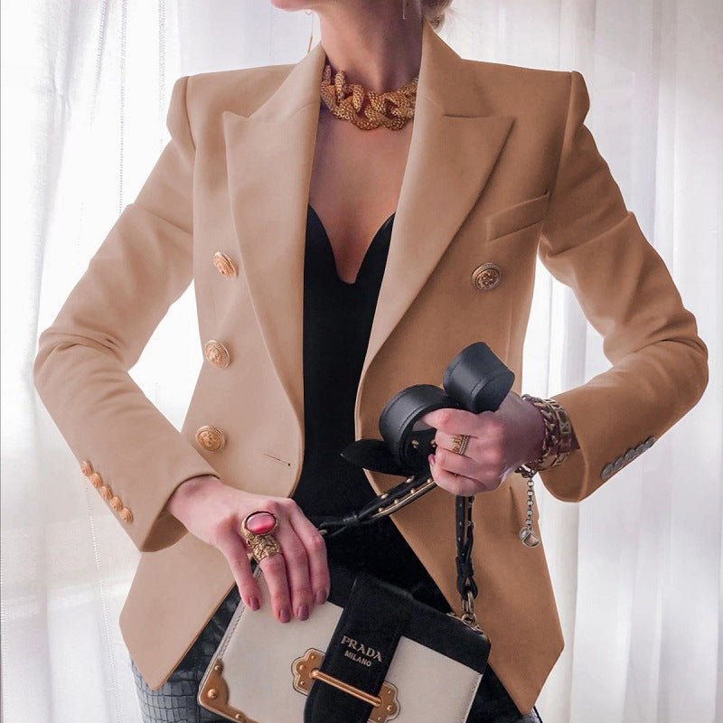 Dahlia Women's Blazer in a Slim Fit with Lapels, photo 7