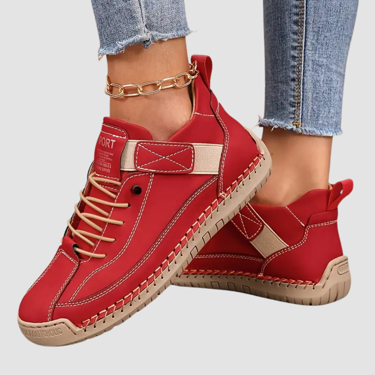 Daisy Women's Sneakers with Laces, photo 6