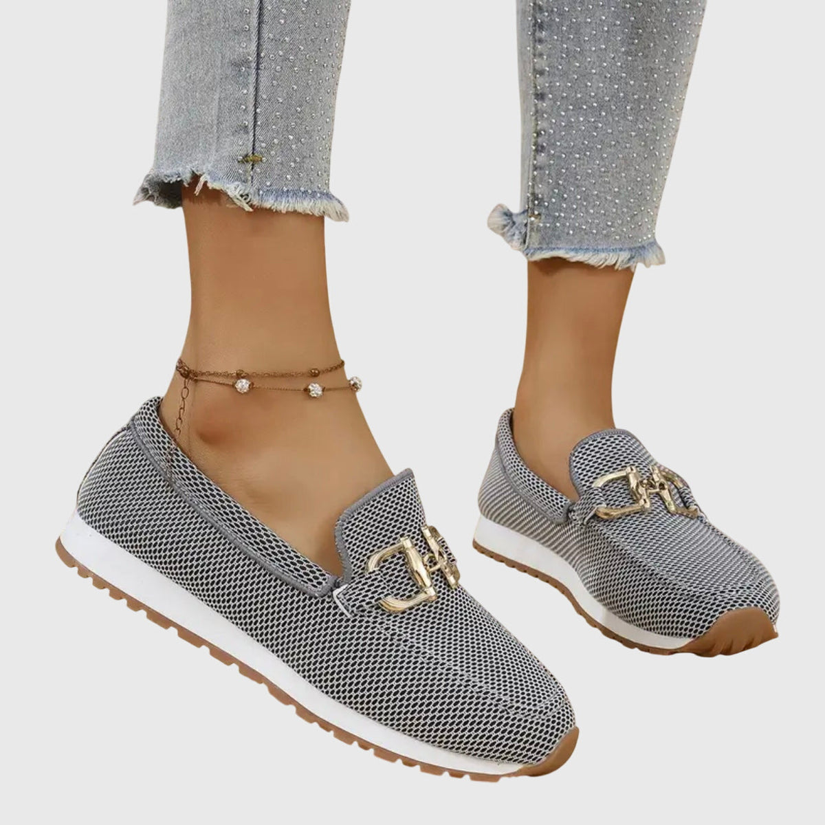 Darcy Women's Loafers with a Flat Sole, photo 10