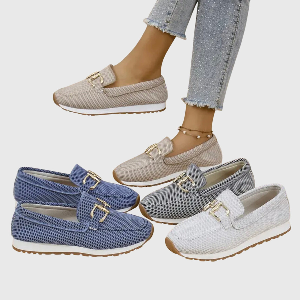 Darcy Women's Loafers with a Flat Sole, photo 6
