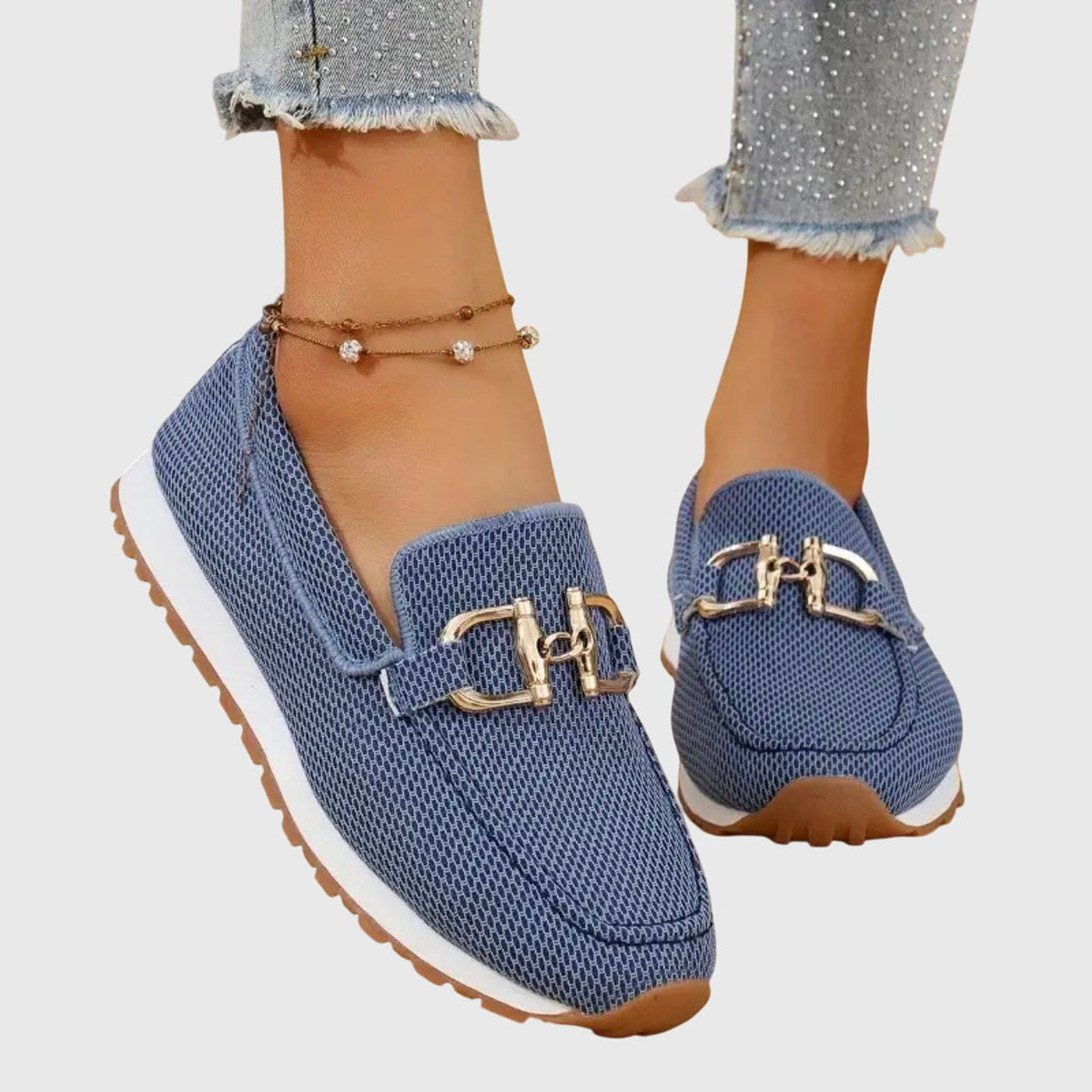 Darcy Women's Loafers with a Flat Sole, photo 9
