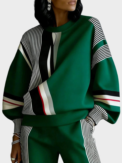 Edith Women's Hoodie in Cotton with a Hood and an All-over Print, photo 5