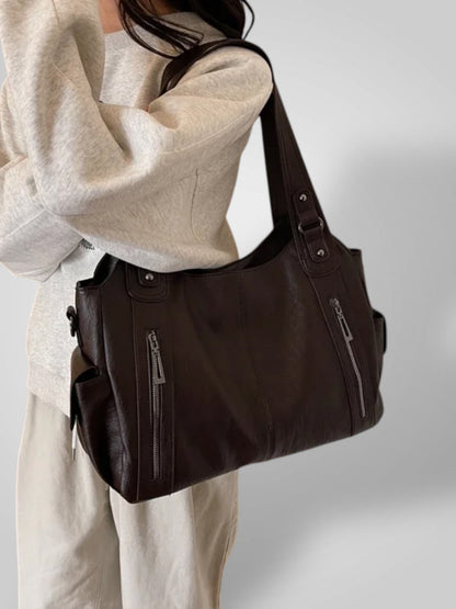 Ella Women's Bag with a Zip and Pockets, photo 1