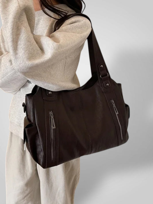 Ella Women's Bag with a Zip and Pockets, photo 1