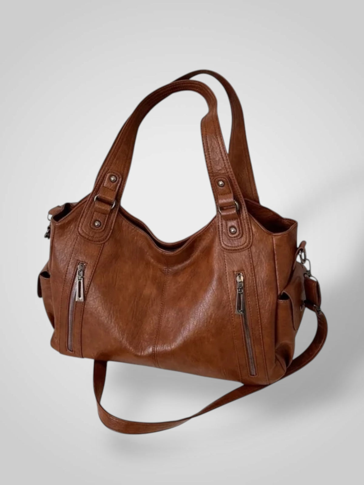 Ella Women's Bag with a Zip and Pockets, photo 10