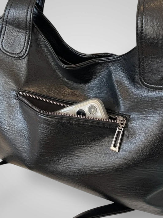 Ella Women's Bag with a Zip and Pockets, photo 2
