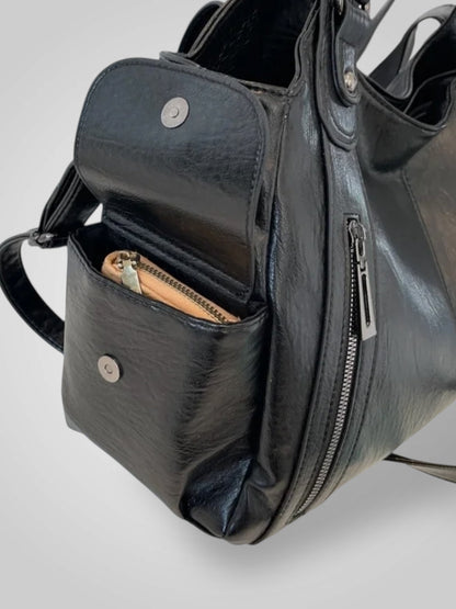 Ella Women's Bag with a Zip and Pockets, photo 5