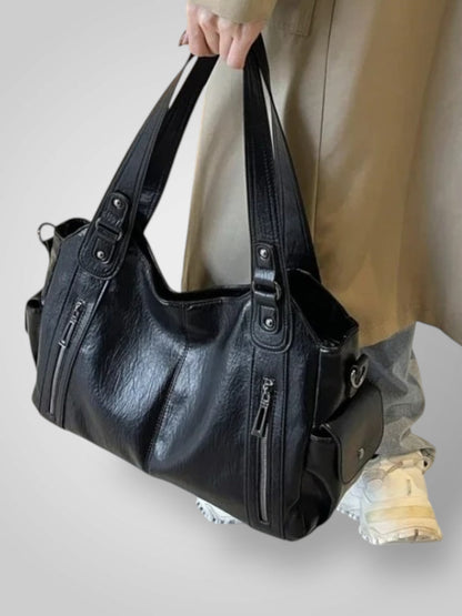 Ella Women's Bag with a Zip and Pockets, photo 8