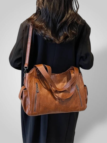 Ella Women's Bag with a Zip and Pockets, photo 9